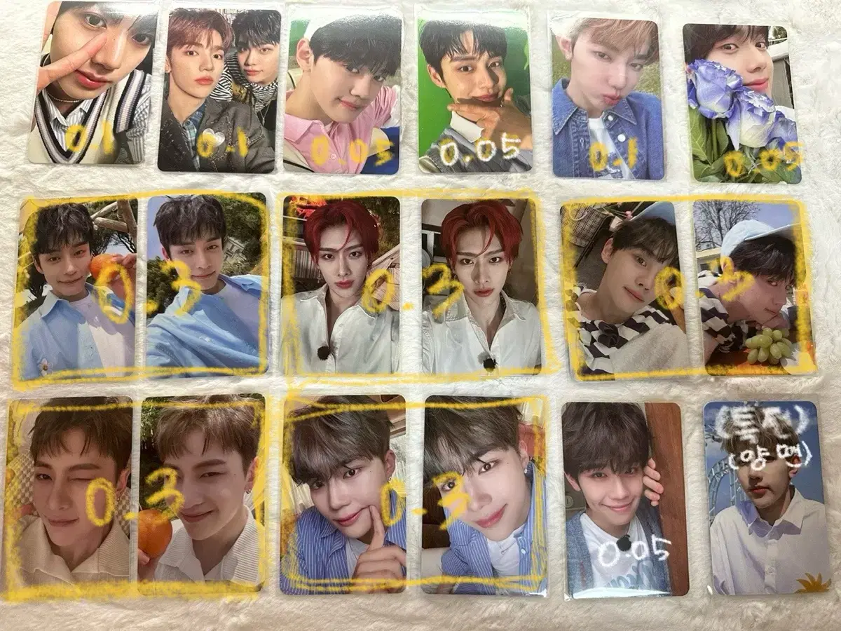 Sell ZB1 photocard 