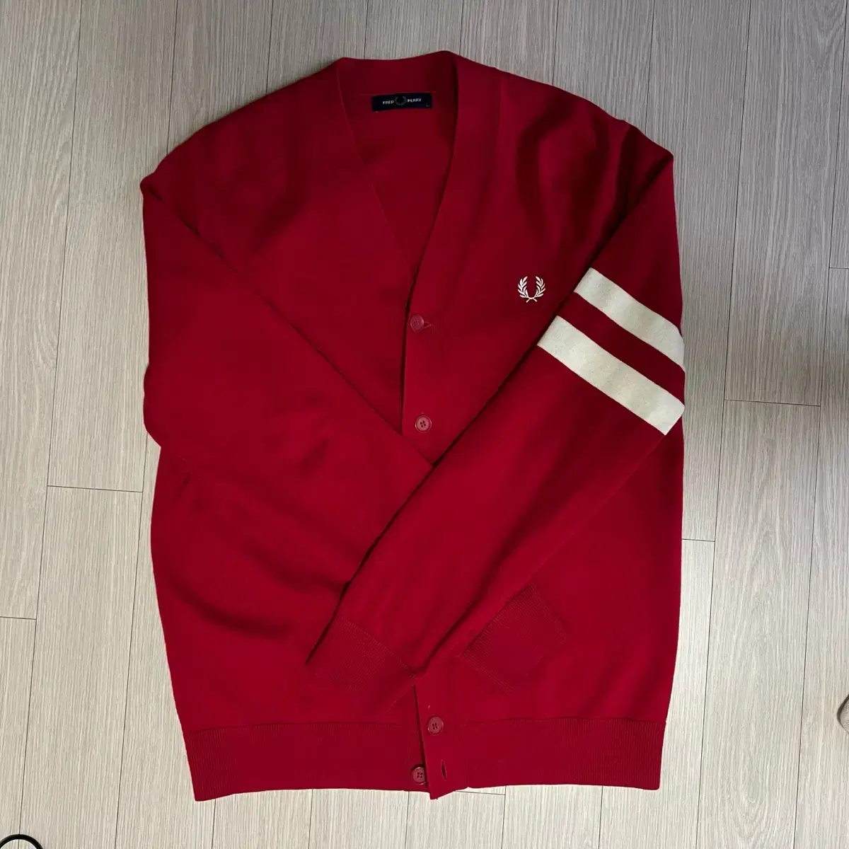 Fred Perry Cardigan L