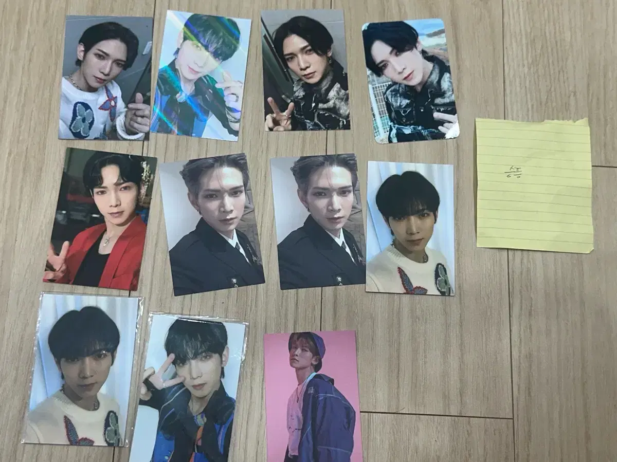 ateez yeosang photocard bulk sells