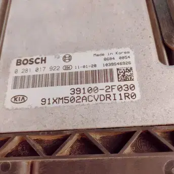 기아 쏘렌토 R ECU 모듈 39100-2F030 / 391002F030