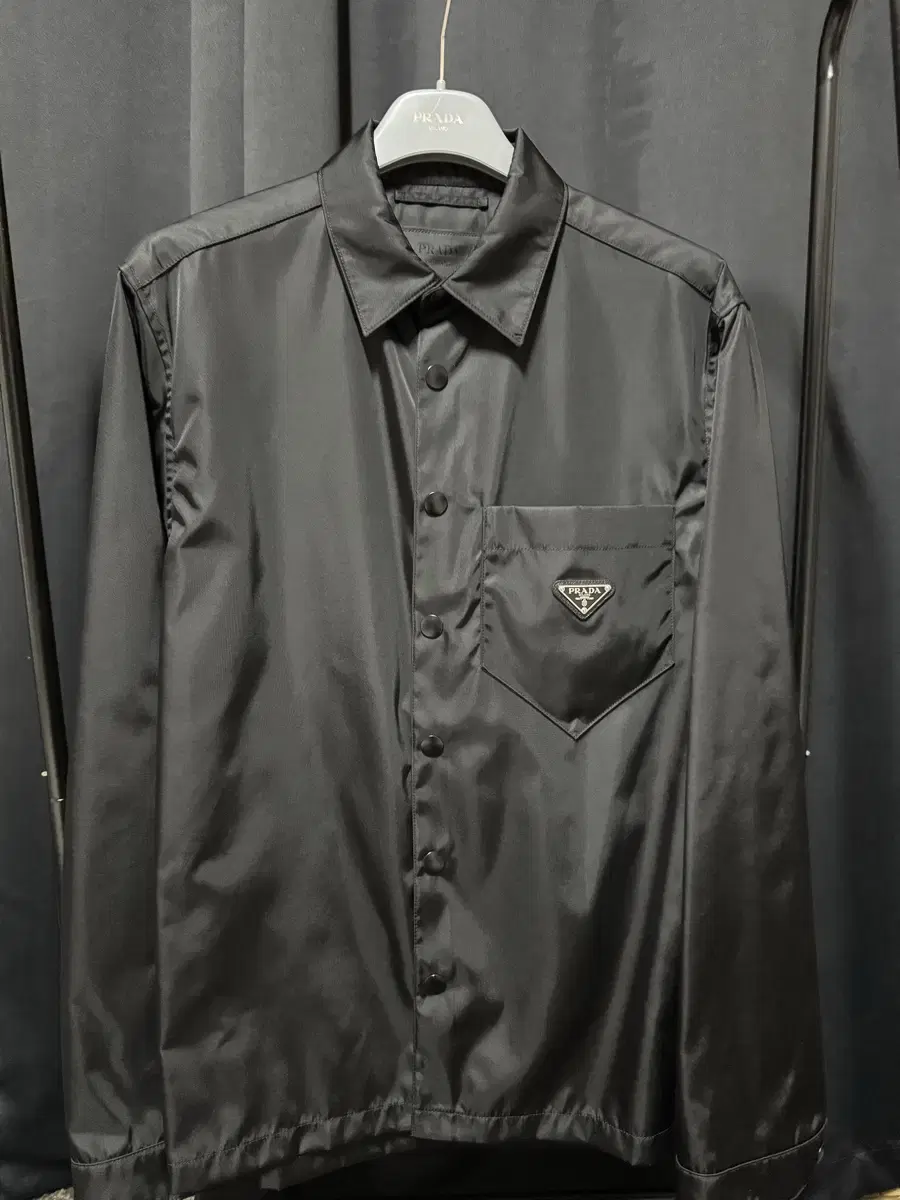 Prada Rina nylon shirt size S - Luxury goods