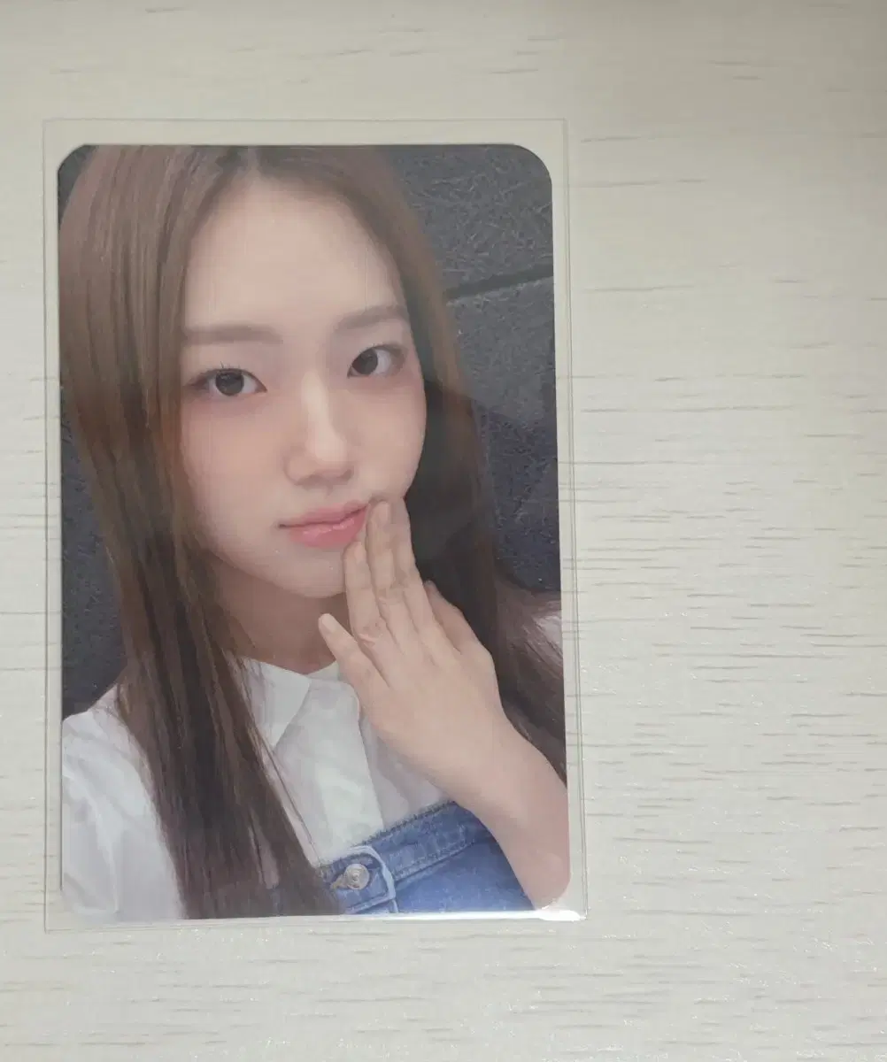 아일랜드2 4만원 park yeeun photocard 양도해요(izuna bangmin)