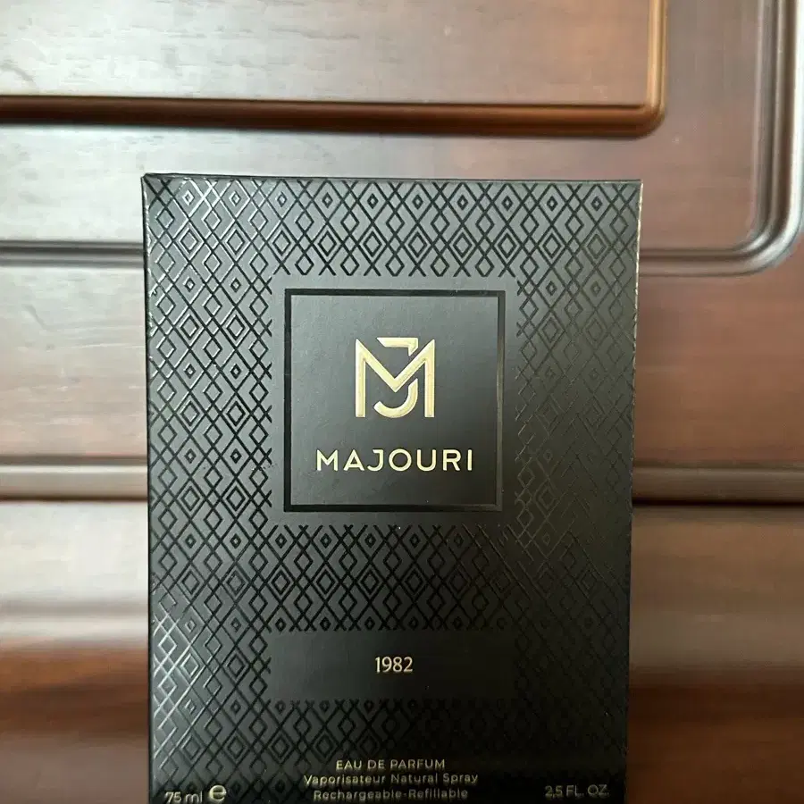 미주리 1982 edp 75ml 국문택 새상품