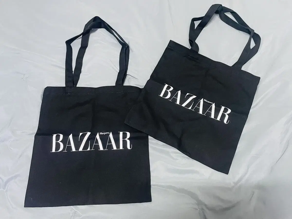 bazaar 에코백 (2개 몽땅)