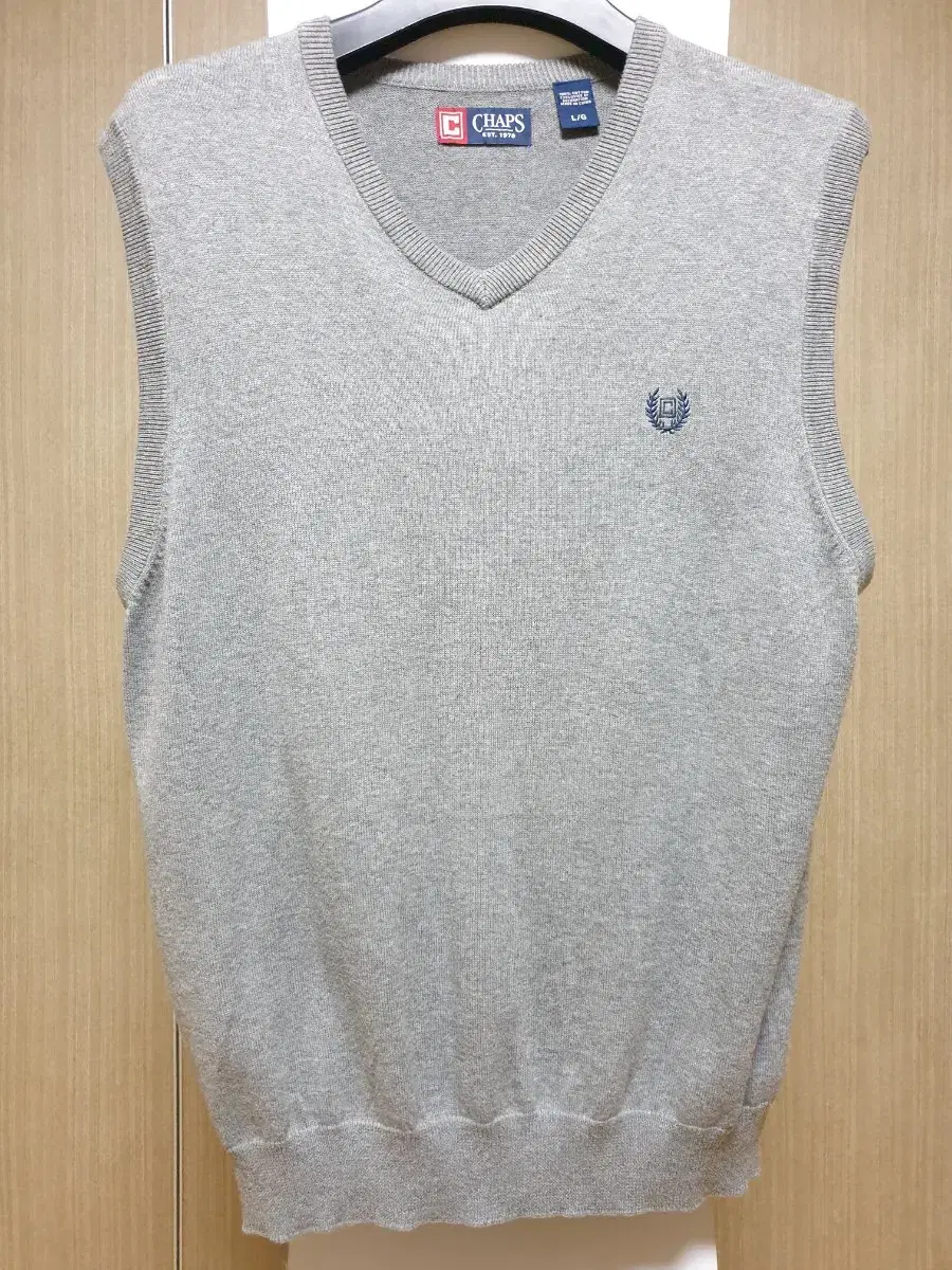 Chap's Polo Knit Vest L