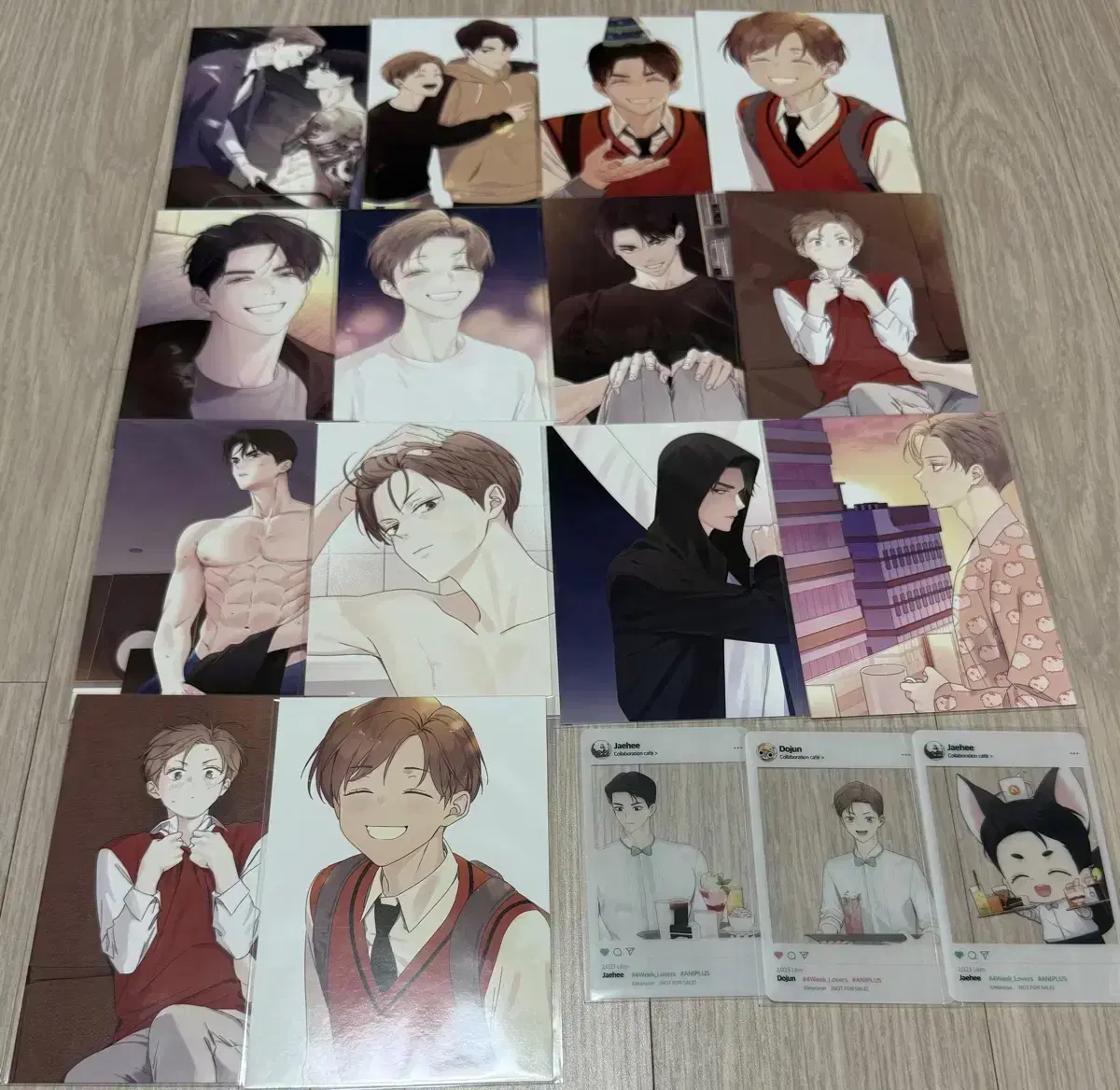 4Zuu AnyPlus postcards + transparent photocards (bulk)