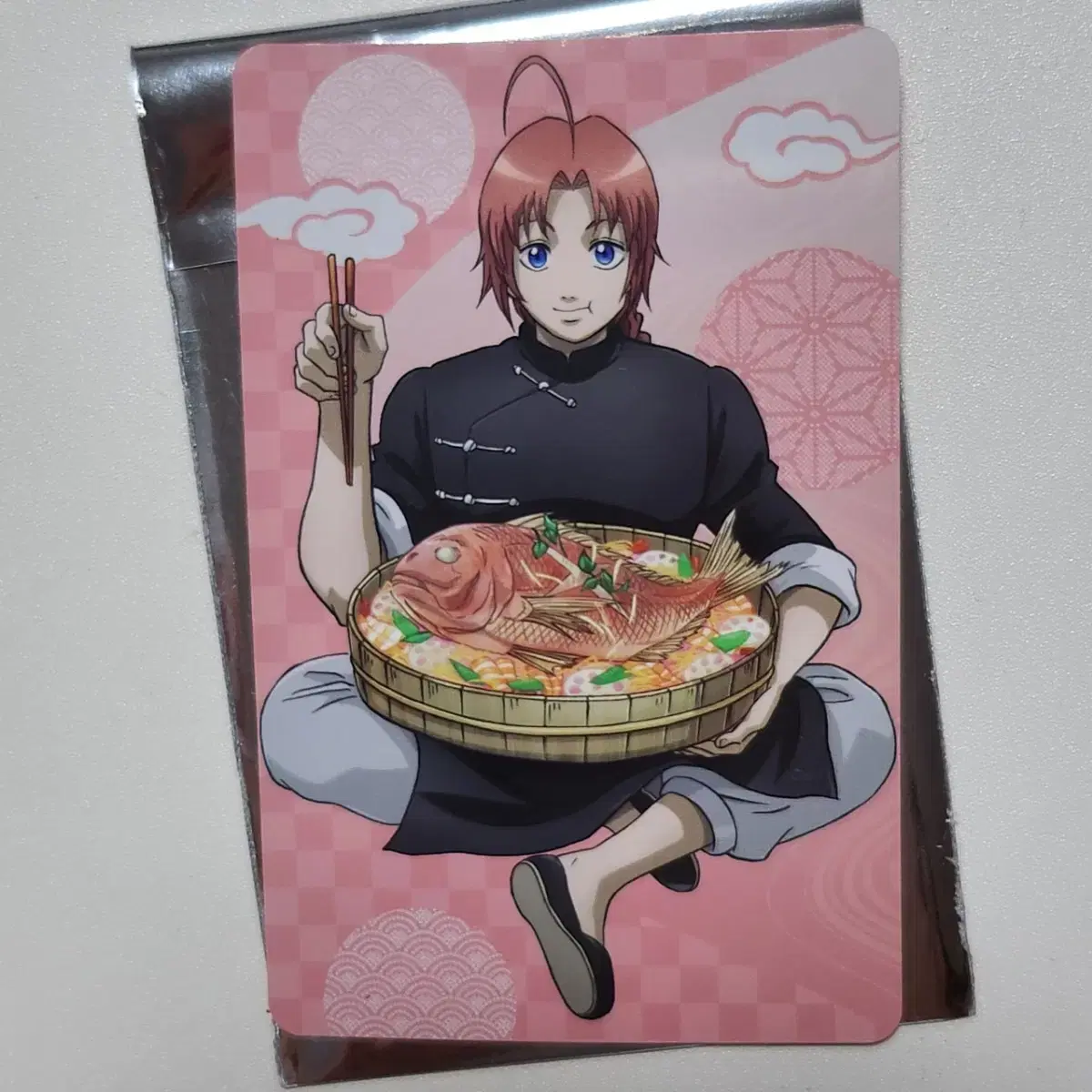 Gintama Anime pop up Cafe Kamui Photo Card