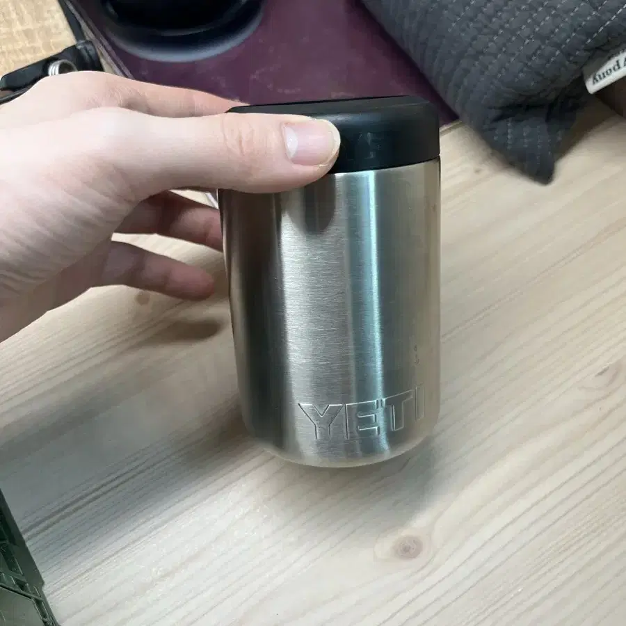 예티 yeti 램블러 콜스터 12oz 스테인리스