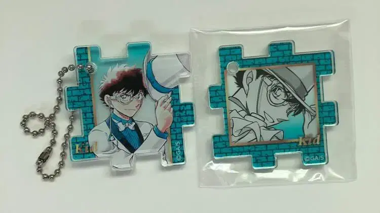 Detective Conan the Barbarian 30th Anniversary Keyring