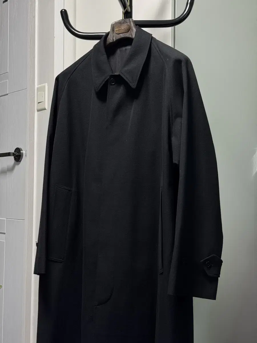 23FW Captain Sunshine Walker Coat Black 42