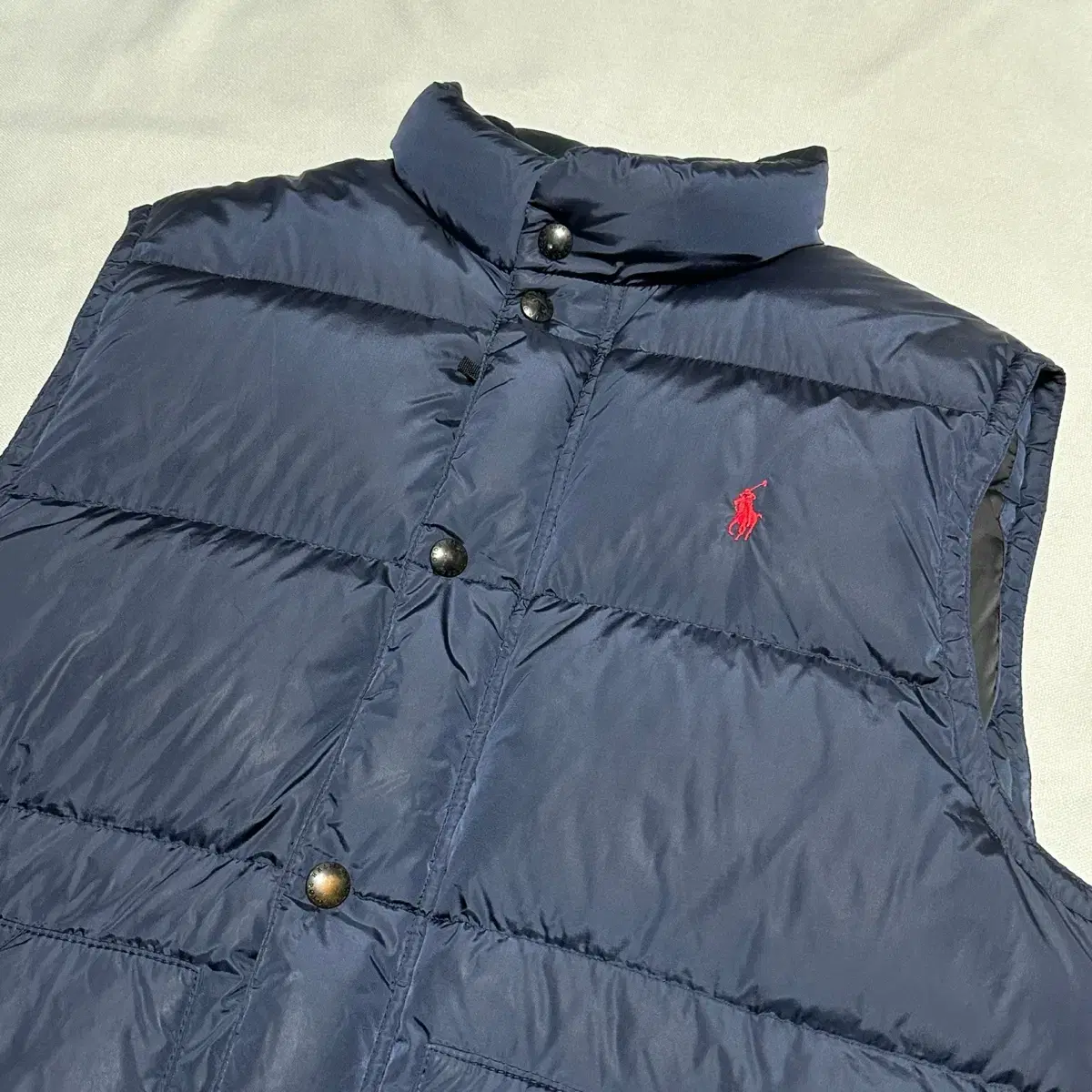 XL 90s Polarized Ralph Lauren Down Vest Padded