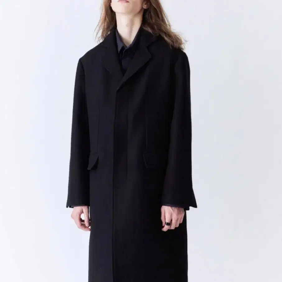 아워스코프 Melton Single Chesterfield Coat