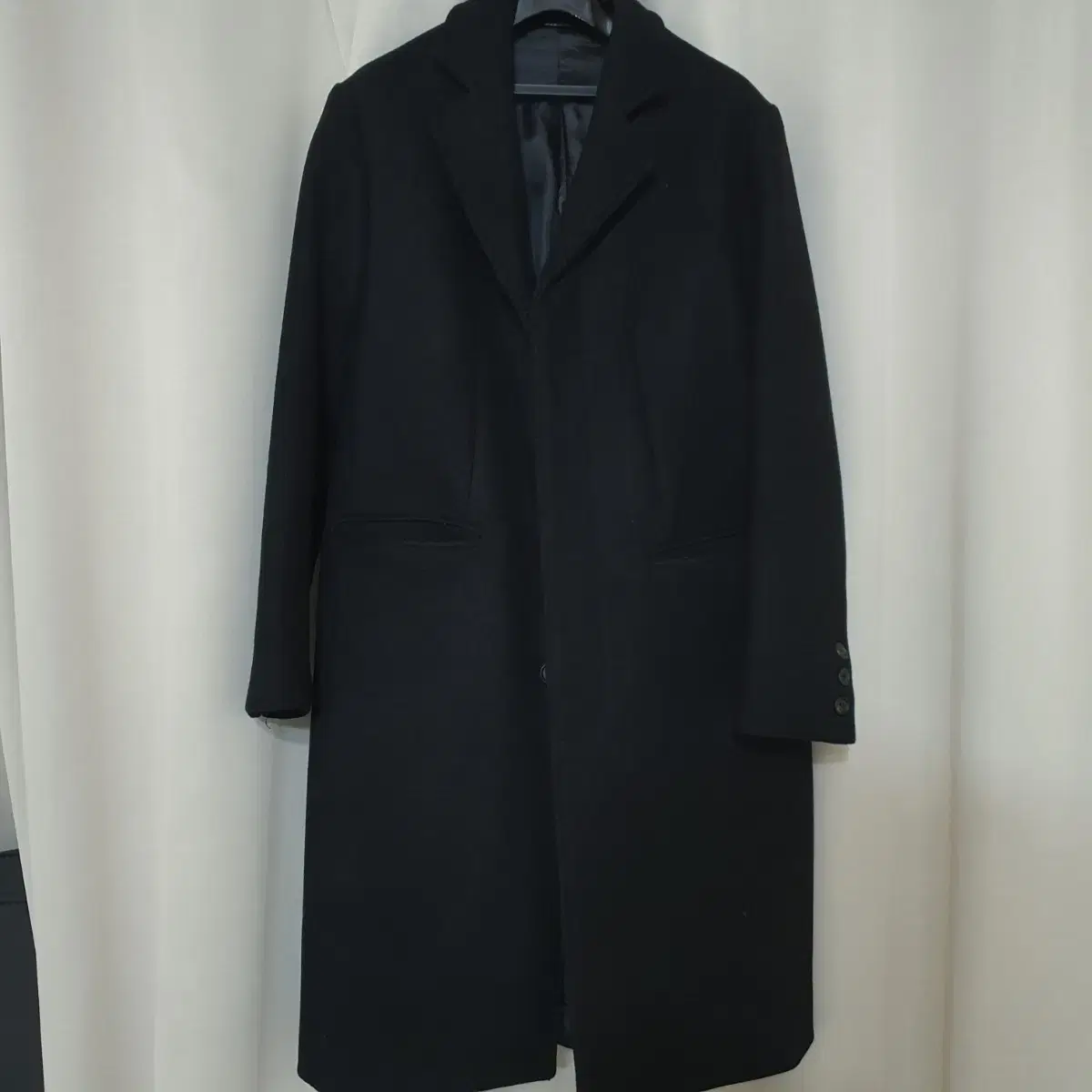 아워스코프 Melton Single Chesterfield Coat