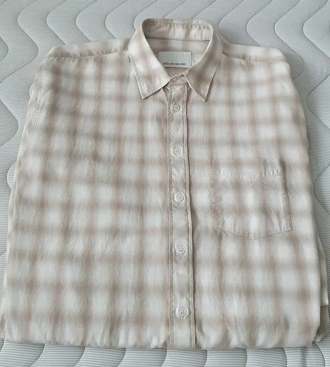 Atelier D.O. Comfort Check Shirt M