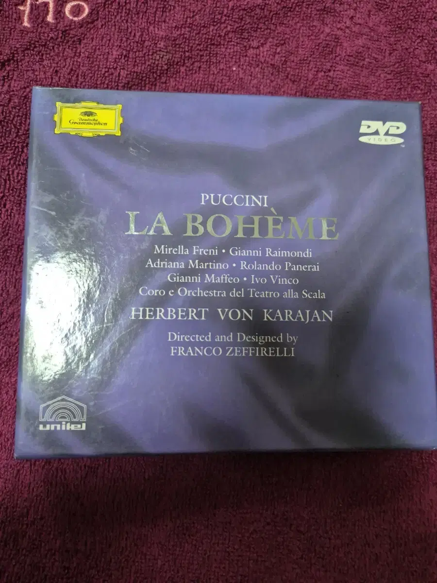 (dvd)Puccini's LA BOHEME