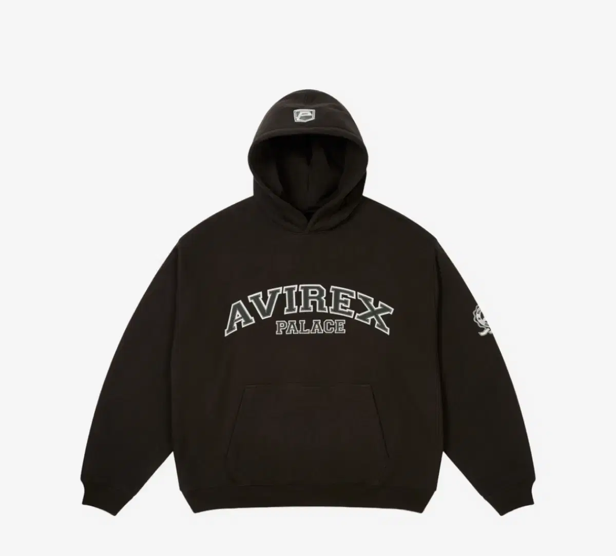 Pallas Avyrex Hoodie Black XL