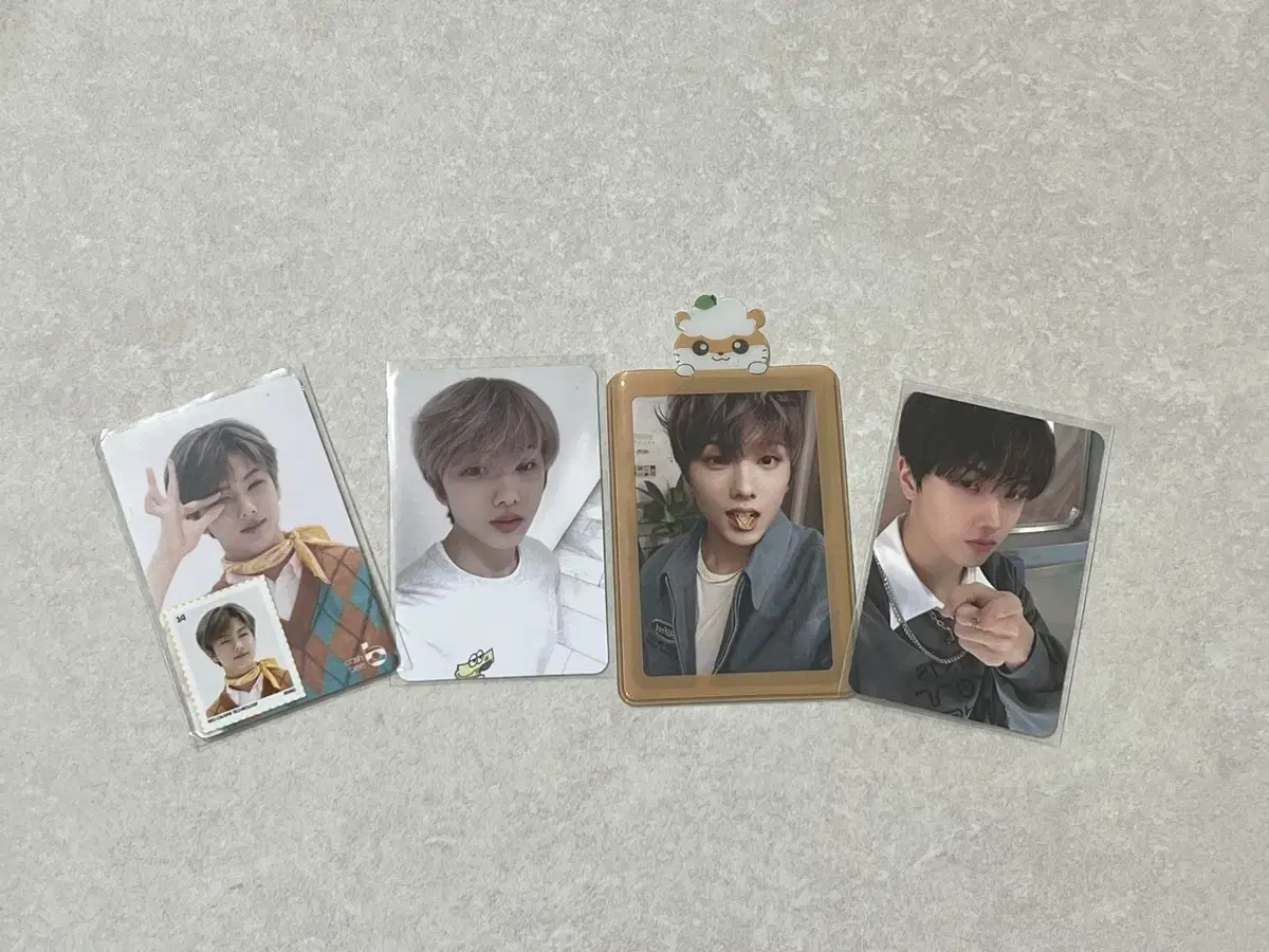 [enulo]jisung photocard bulk wts(smcu,cashbee,alpo,boring)