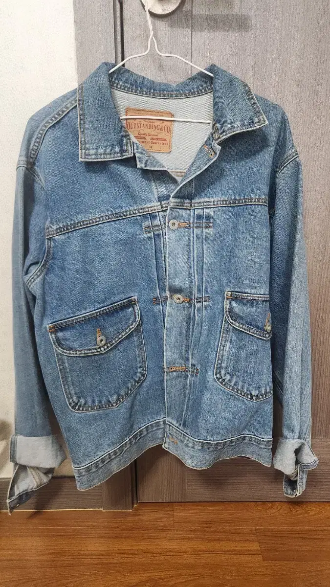 Outstanding Denim Jacket Gen 2 size Medium