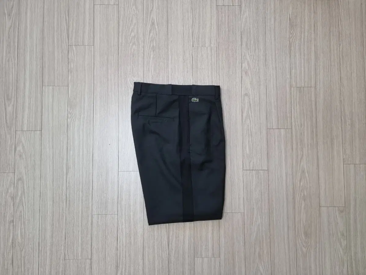 Lacoste Black Sideline Trouser Pants Slacks