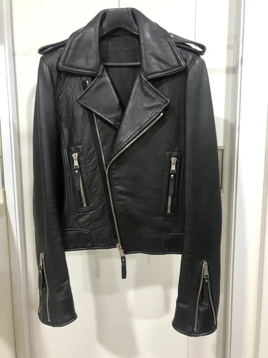 Selectism Balenciaga Rider Leather Jacket L