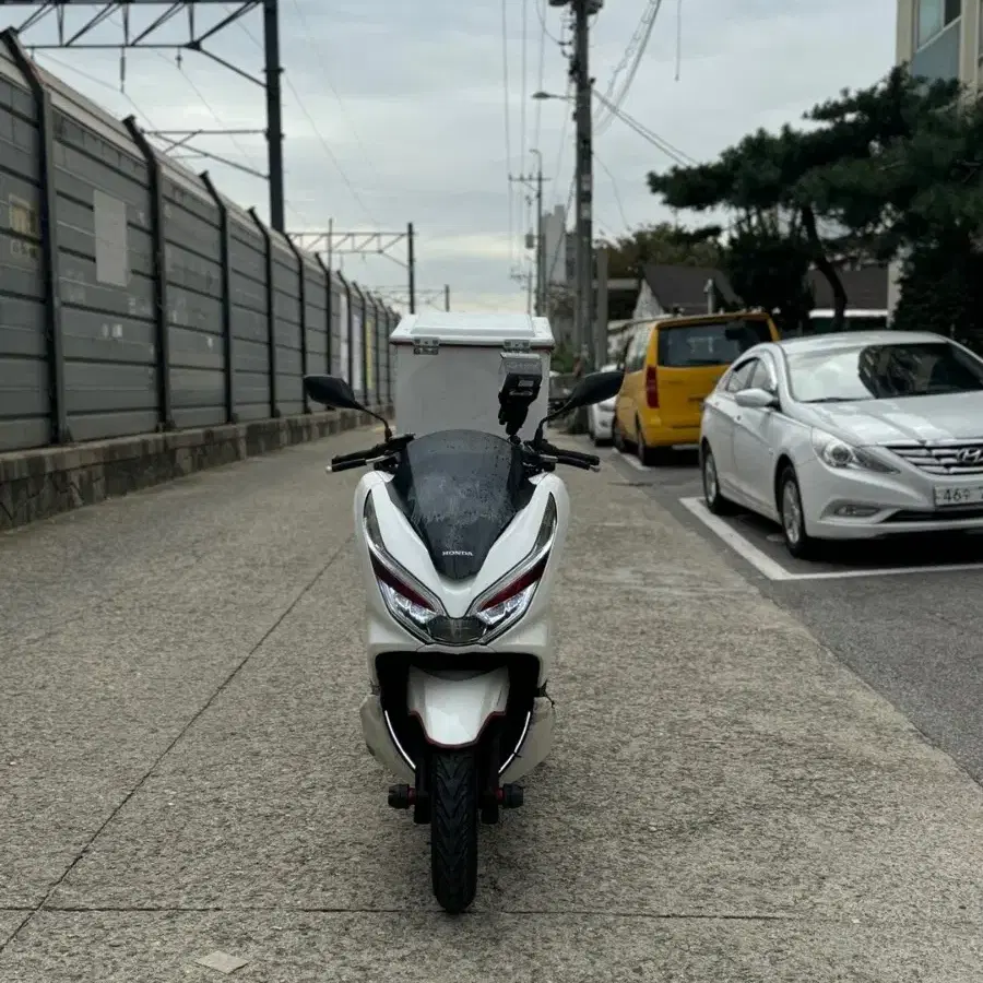 pcx125(깔끔한 배달새팅 판매합니다!)