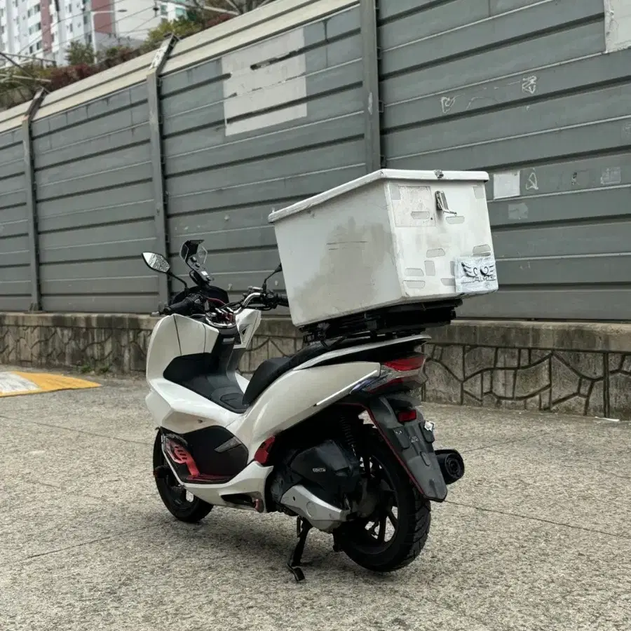 pcx125(깔끔한 배달새팅 판매합니다!)