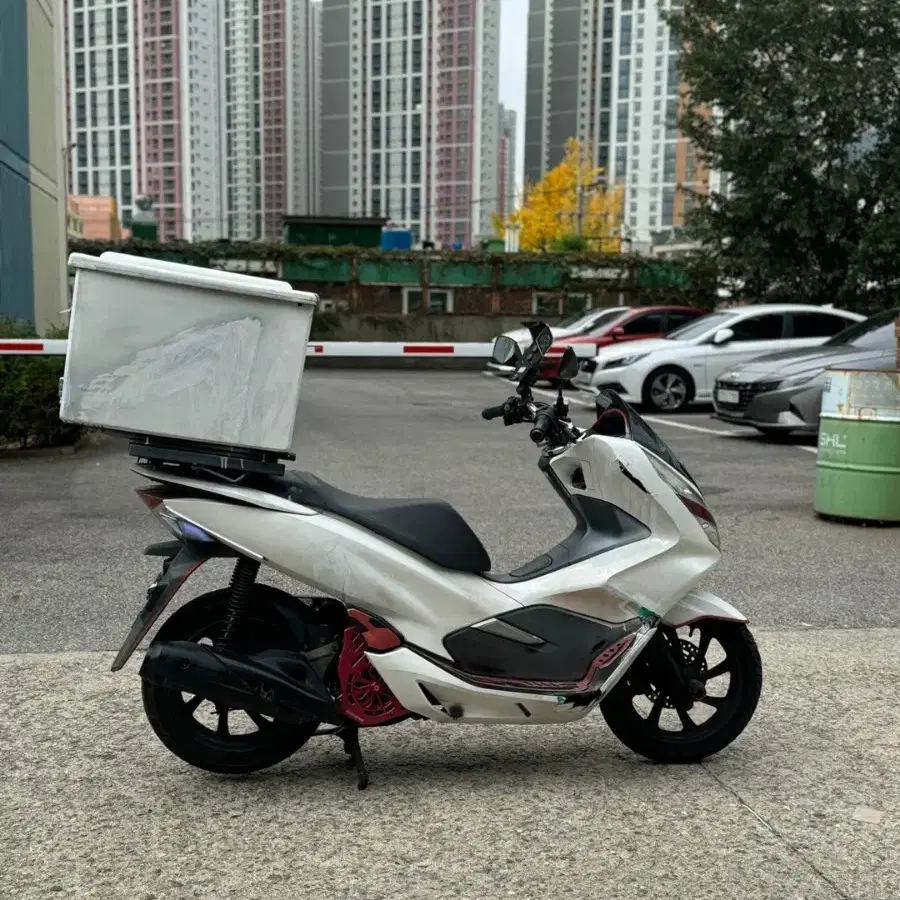 pcx125(깔끔한 배달새팅 판매합니다!)