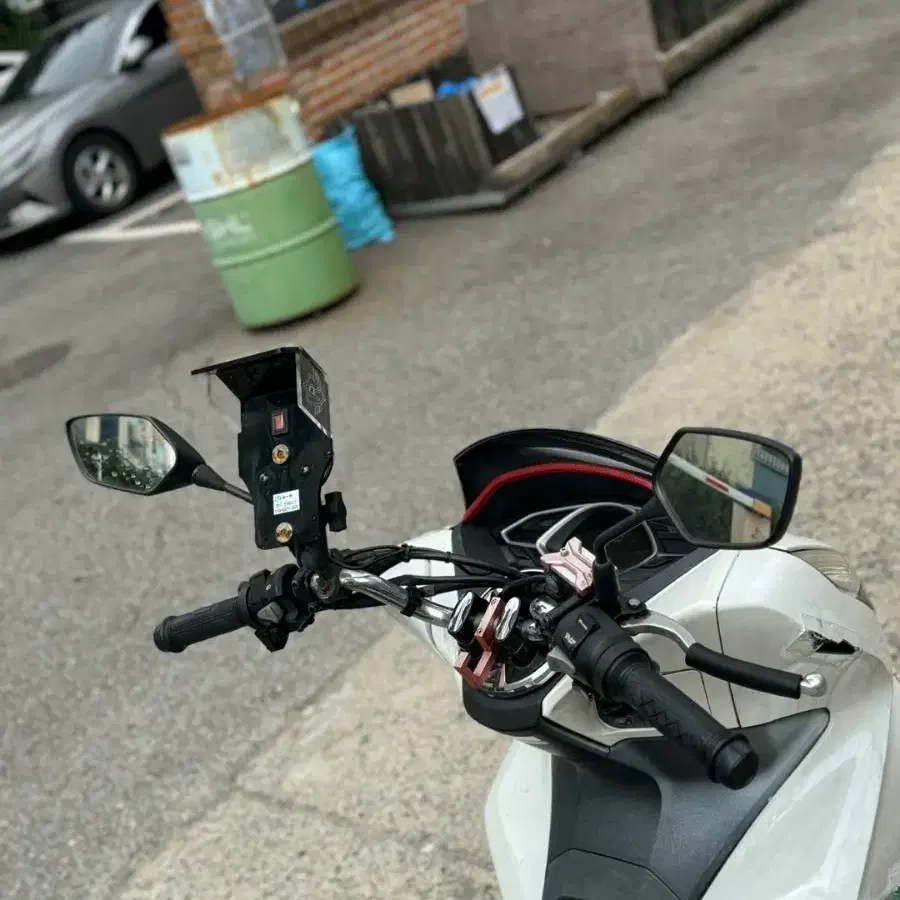 pcx125(깔끔한 배달새팅 판매합니다!)