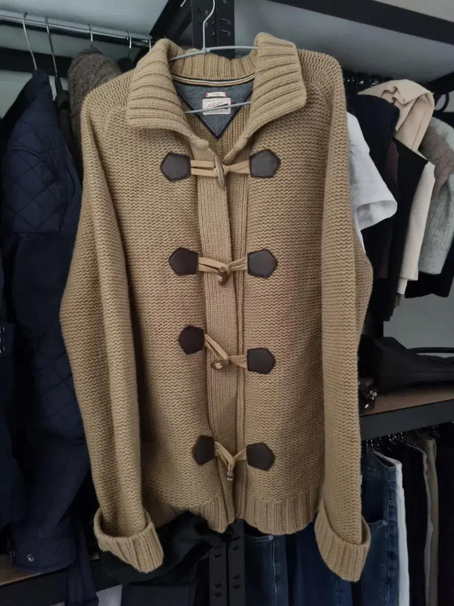 Tteokbok Knit Cowichan Heritage Cardigan