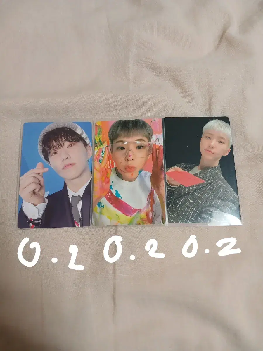 Seventeen hoshi photocard WTS