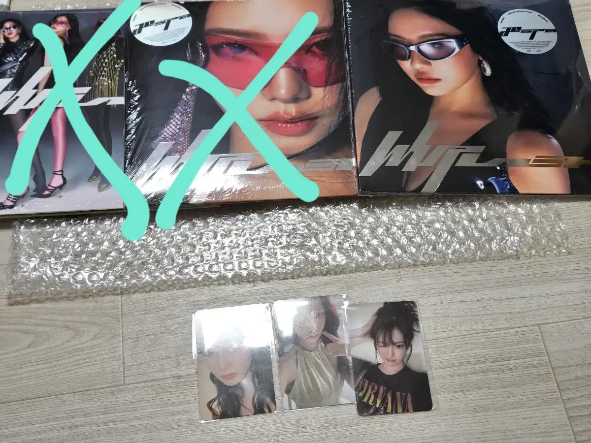 Aespa WeFly Speed Version Unsealed Album and Photocard