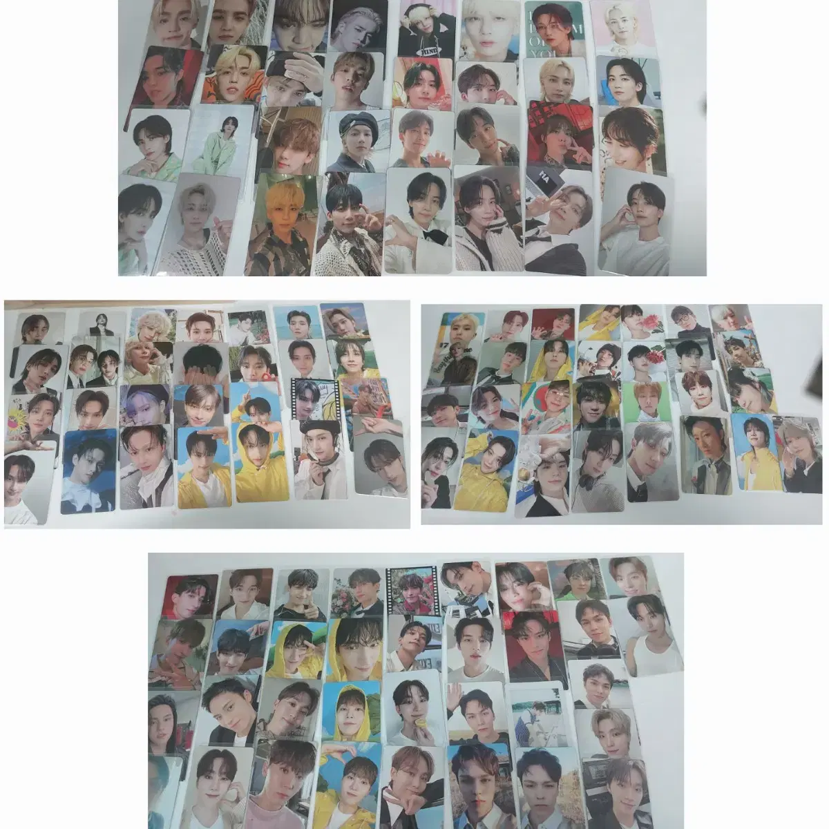 4+1 seventeen photocard ranbok dumbo!!!