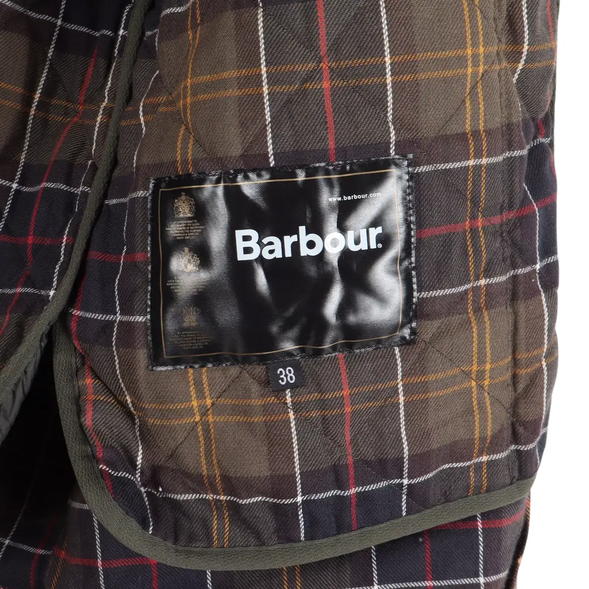 바버 BARBOUR 클래식 뷰포트 왁스 자켓 38