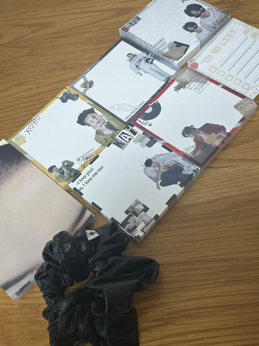 [takpo] exo sells memo paper + md hair shoe in bulk