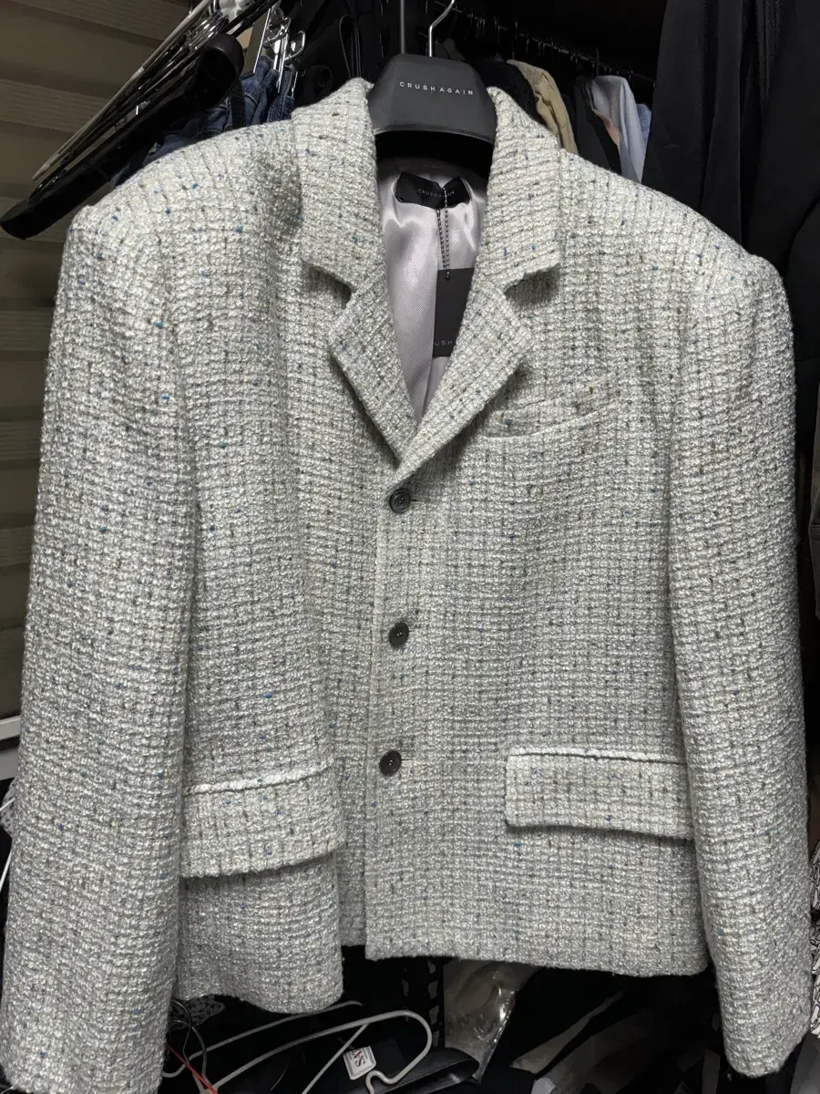 CrushAgain Tweed Jacket M