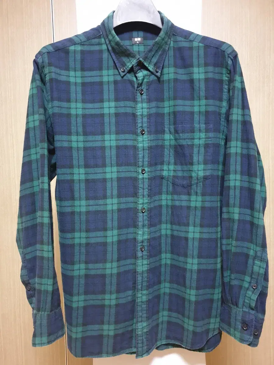 Uniqlo Shirt Flannel XL