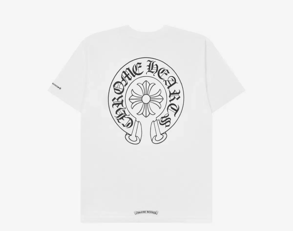 XL] Chrome Hearts Horseshoe Pocket Short Sleeve T-Shirt