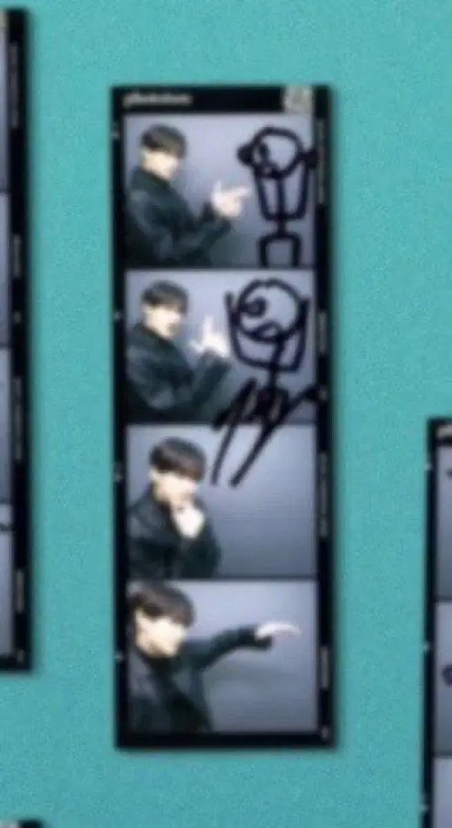 The Boyz juyeon sign Photoisms