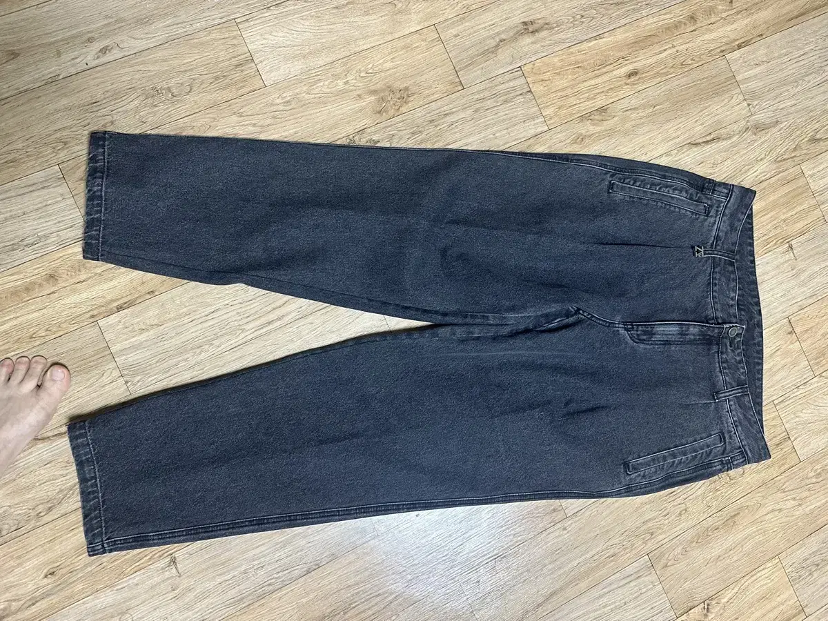 Geosongio black jeans for sale