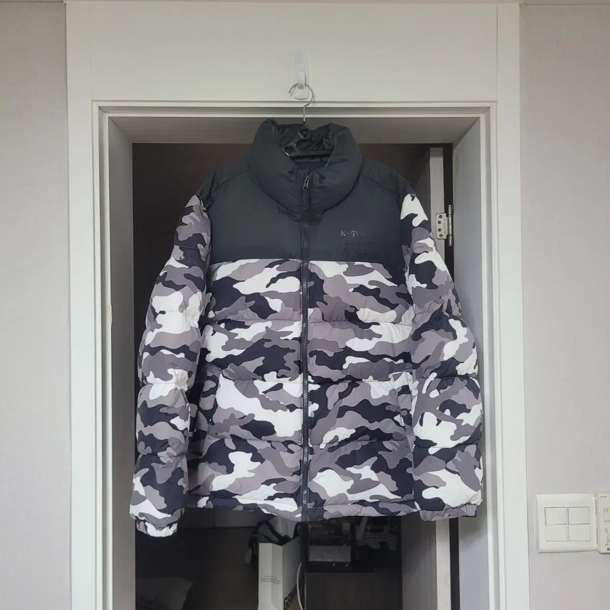 Tac110 K-swiss Camo Down Padding