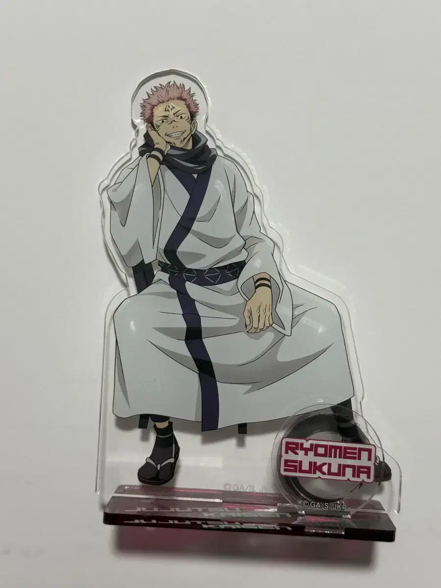 Zuu Spinning Ryomen Skuna Acrylic Stand Figures