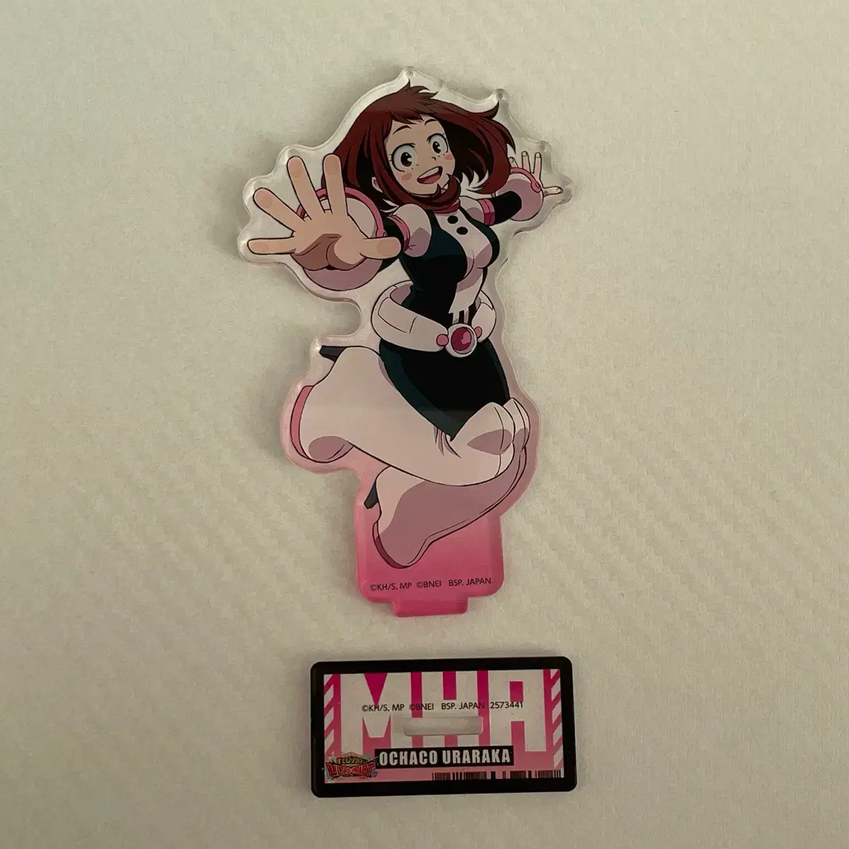 Hiroaka Uraraka Ochako acrylic stand WTS