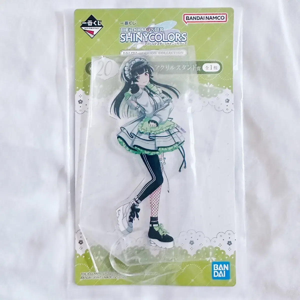 Shanimasukuji Acrylic Stand Fuyuko Bishoujo Bangku