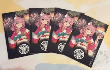 양나리 / 니지산지 / 불꽃축제 / 랜덤 카드 4장 세트