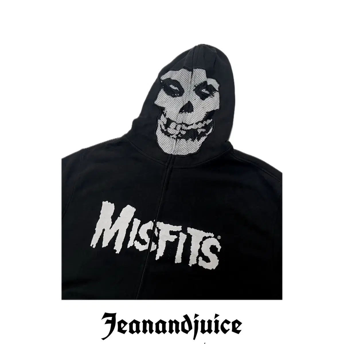 misfits deadstock full zip up hoodie hoodie zip up