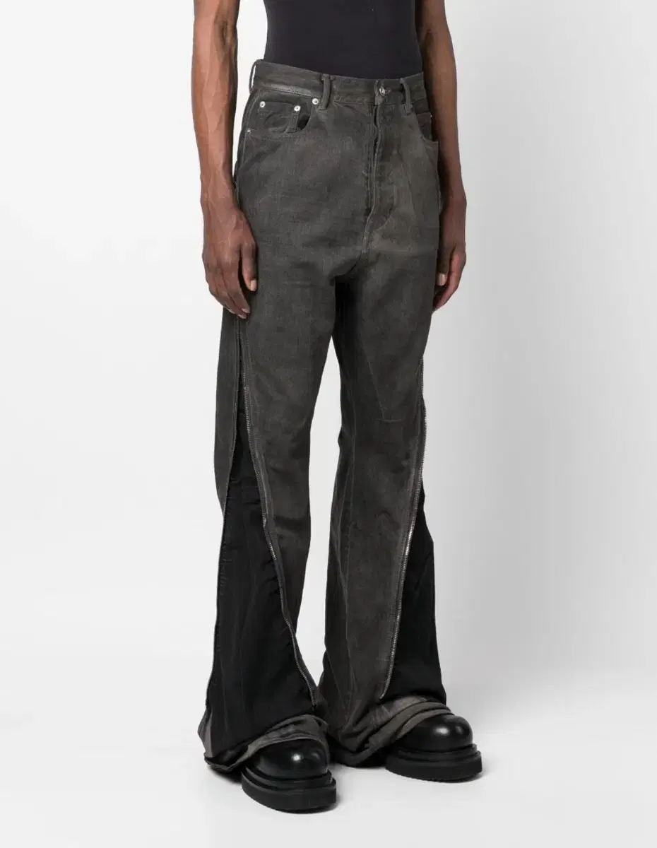 (Quick sale,29) Rick Owens Bolan Banana Denim Pants Dark Dust