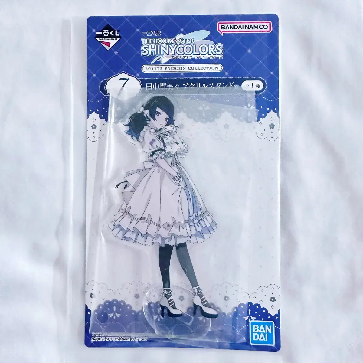 シャニマスクッジ Acrylic Stand Mami Mimi Bishoujo Gothic Lolita Mine Detector Bunku