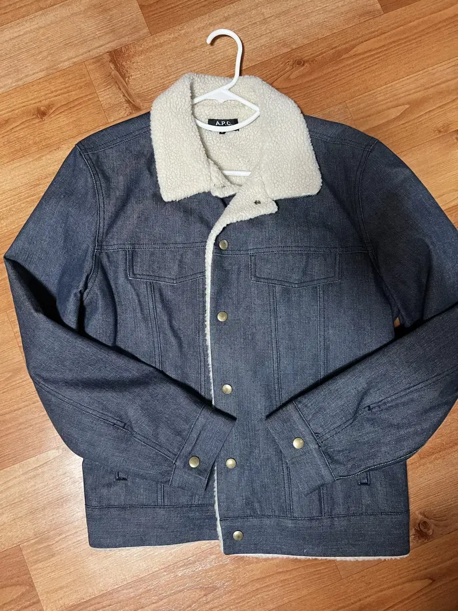 APC Apache Brandon Jacket Fleece Jeans Jacket