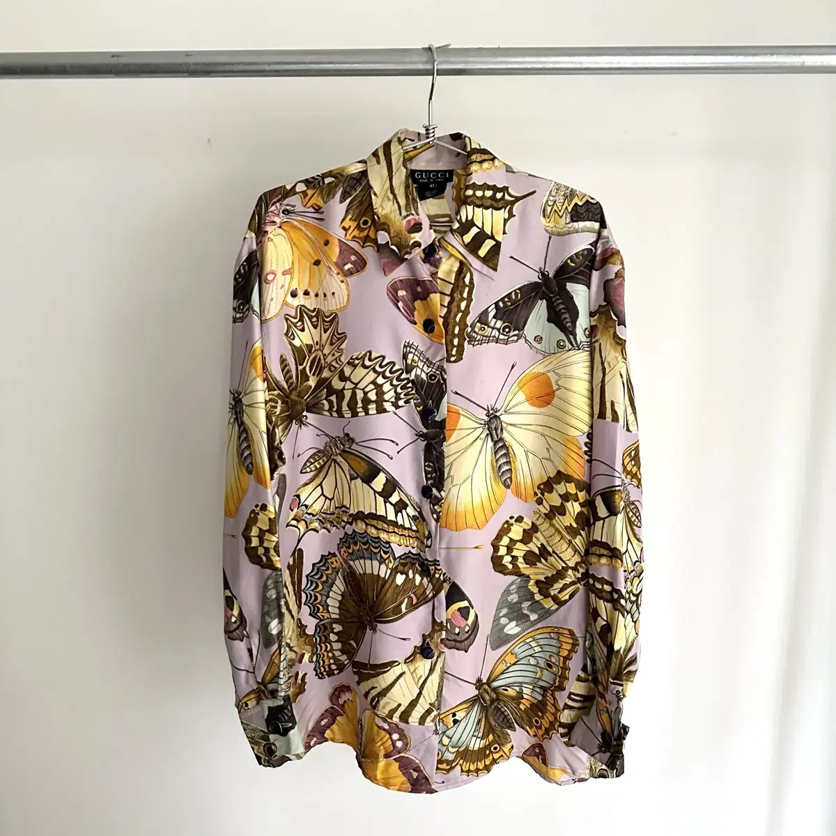 GUCCI GUCCI Silk Printed Shirt