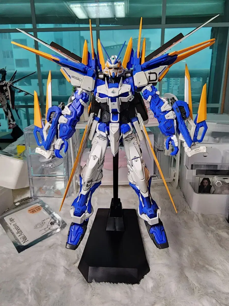 MG Gundam Astrai Bloo Frame D Finished Product